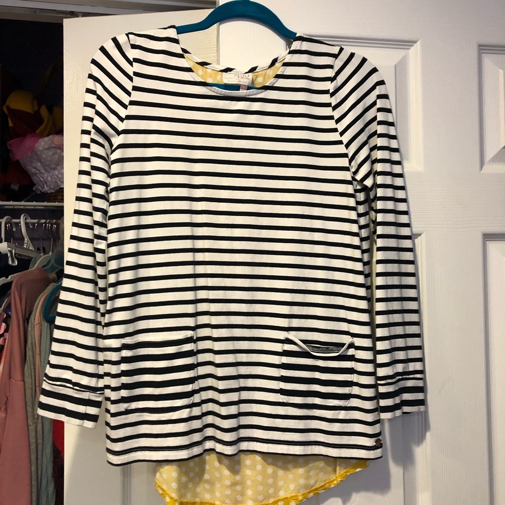 Matilda Jane Tween Striped Tunic Shirt